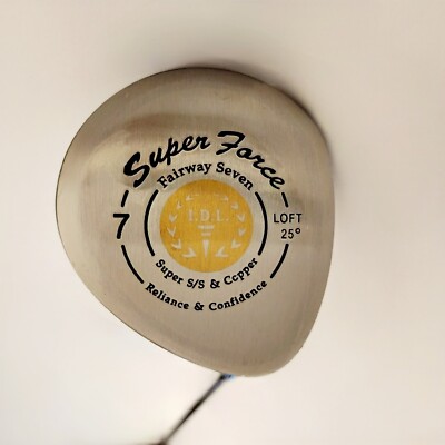Nissin Golf USA Super Light 3000 Super Force Fairway 7 Loft 25°  Incl. Cover New