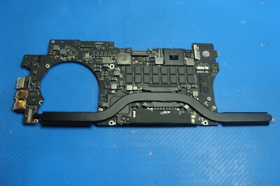 MacBook Pro A1398 15 2012 MC975LL 15'' i7-3615QM 2.3GHz 8GB Logic Board 661-6481