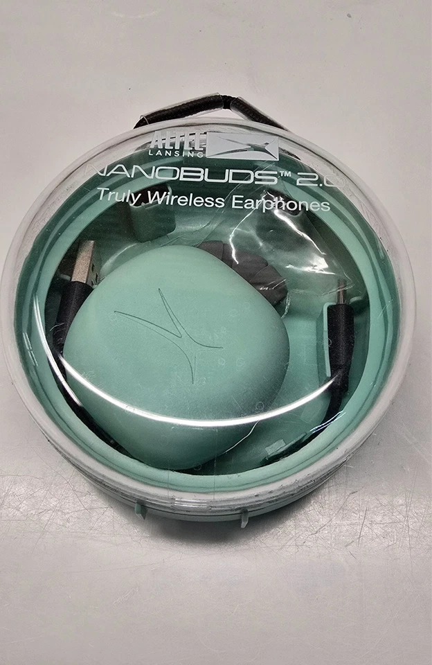 Altec Lansing Nano Auriculares Inalámbricos Impermeables Bluetooth Control Táctil 1 Par  Foto 4 de 4