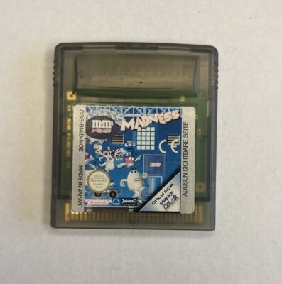 M&Ms: Minis Madness (Nintendo Game Boy Color, 2001) nur Modul
