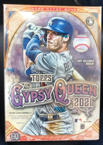 Topps 2021 MLB Gypsy Queen Blaster Box🔥 Factory Sealed Neu In Hand ⚾️ - Bild 1 von 3