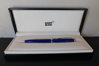 Cruise Collection Platinum Line Kugelschreiber Blau ''SOLD OUT bei Montblanc''