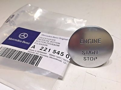 #ad #ad OEM Mercedes Benz Push to Start Button Keyless Go Engine Start Stop $113.33