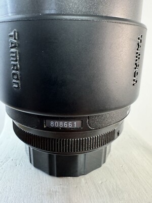 Tamron AF Aspherical LD 28-200mm Lens for Canon 1:3.8-5.6 USA