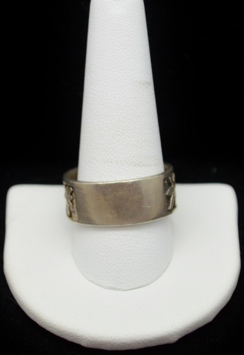 Sterling Silver Large Flower Design Ring SZ 12.5 #FMX534 | eBay Sterling Silver Large Flower Design Ring SZ 12.5 #FMX534 | eBay