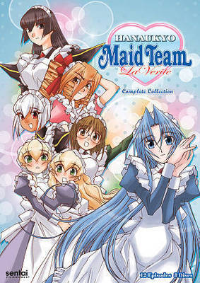 Hanaukyo Maid Team La Verite - Complete Series (DVD, 2016, 3-Disc Set)