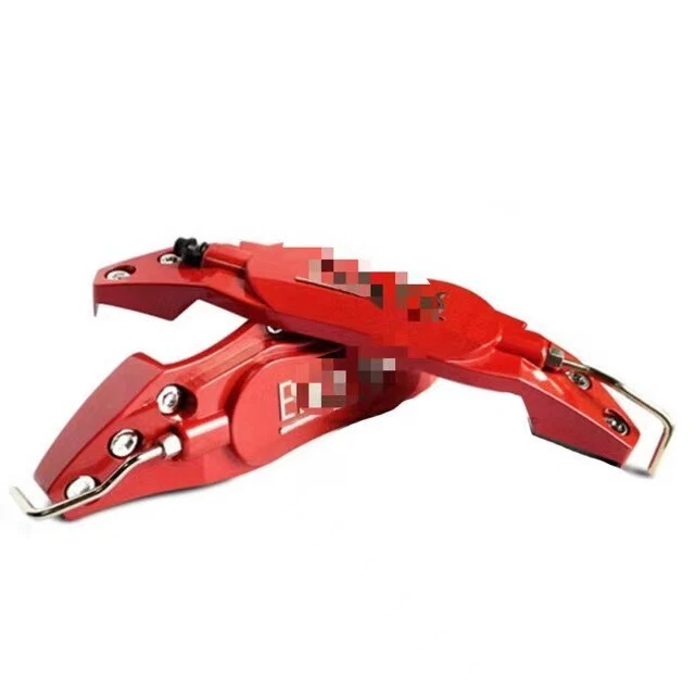 4 крышки суппортов автомобильных дисковых тормозов комплект из алюминиевого сплава 3D абалоновые крышки - Изображение 4 из 4