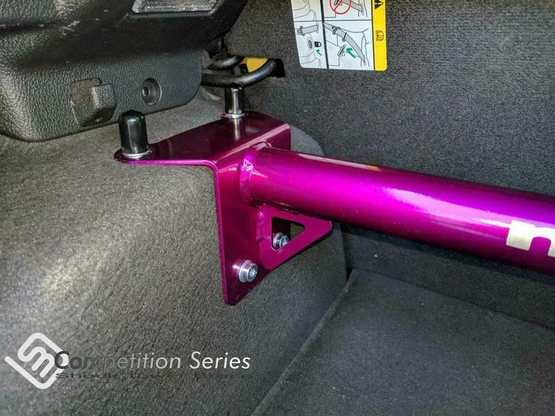 Barra de tensión trasera con soporte de torre de puntal de amortiguador masivo 2012 2018 Ford Focus ST RS Race Foto 4 de 4