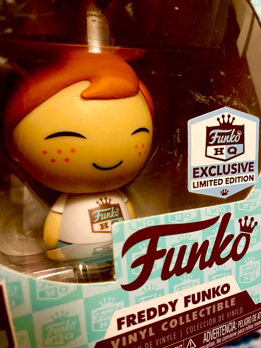 SALE** FREDDY FUNKO HQ *EXCLUSIVE LIMITED EDITION* (NEW) - $20.00