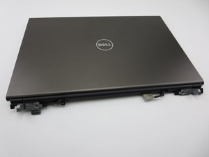Dell Precision M4700 Laptop Fhd Lcd Back Cover Lid Hinges Jkkyf 0jkkyf B Ebay