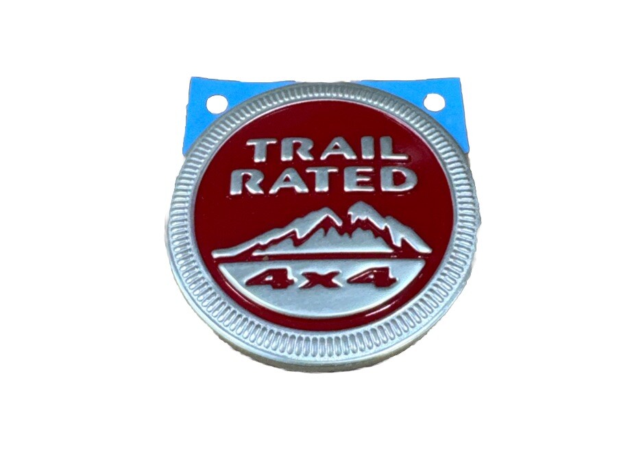 MOPAR 68194212AA Trailhawk Trail Rated Emblem Fits 2018-2022 Jeep Grand Cherokee