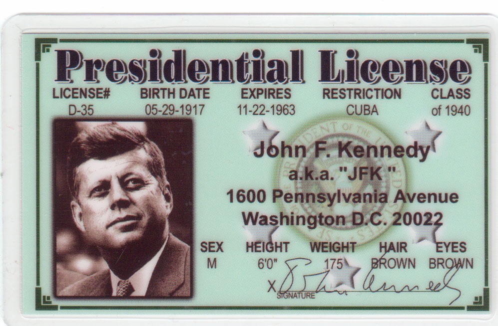 United States US President John F Kennedy JFK collector