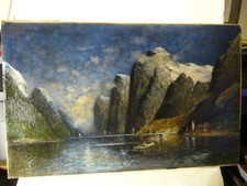 Investimento di capitale: Karl Kaufmann Vienna Slesia: Norvegia fiordo norvegese Norge