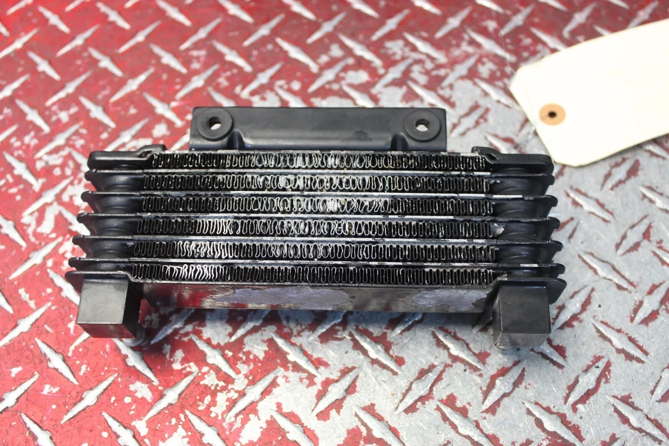 2014 HARLEY DAVIDSON ELECTRA GLIDE OIL COOLER NO LEAKS READY TO INSTALL EG124 - Image 3 of 4