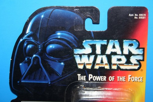 STAR WARS 1995 POWER OF THE FORCE MINT CARD FIGURES LEIA HAN LUKE YODA R2 FETT - Picture 100 of 158