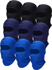 9 Pack Pasamontanas Calavera Balaclava Militar Mascara Para El Frio De Moto