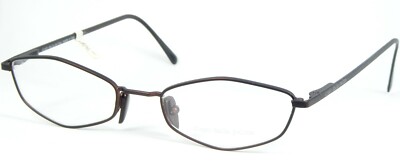 DIEGO DELLA PALMA DDP 9501 20 BROWN BUTTER PECAN EYEGLASSES 51-19-135mm (NOTES)