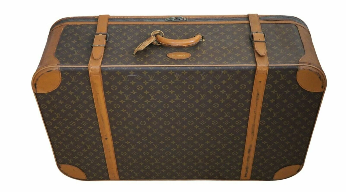 Large Vintage Louis Vuitton Suitcase