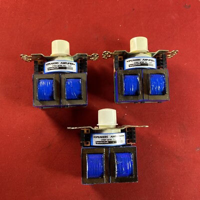 Lot Of 3 SpeakerCraft VSI60-16 Volume Control Switch Units Only