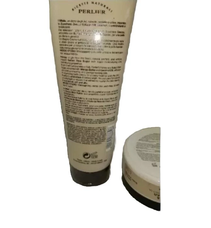 Perlier Body Honey Miel, and "Honey and Raw Sugar Cream with Mango and Coconut - Image 3 of 4