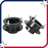 Coil Spring Spacers | 3.5 Lift Height | Front Leveling Kit | Steel With Studs on sale Coil Spring Spacers | 3.5 Lift Height | Front Leveling Kit | Steel With Studs on sale