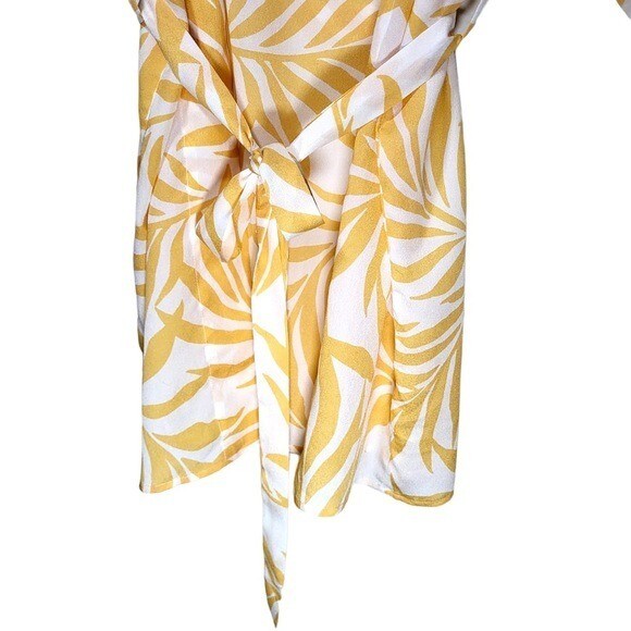 Maison Du Soir Size XS/S Magnolia Luxe Robe in a … - image 6