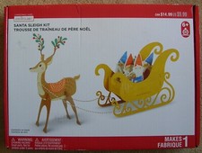 Creatology SANTA SLEIGH Kit Ages 6  NIB