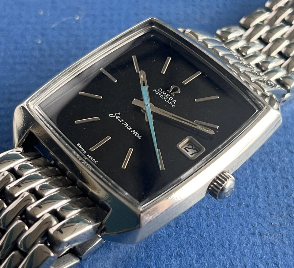 Scarce vintage 1972 Omega Seamaster 166.042 watch, Cal. 565, serviced and lovely