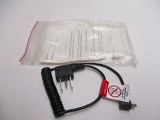 Quantum 3 pin coiled cord for their radio slave. NOS.