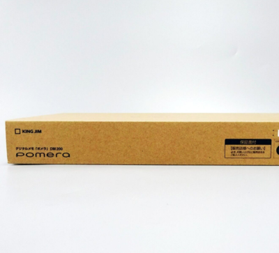 KING JIM Stationery Digital Memo Pomera DM200 Black from Japan NEW