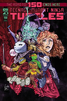 TMNT ONGOING #150 IDW Publishing COVER A FEDERICI (L8)