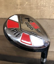 DEMO RH Majek K5s Mens Hybrid Iron PW Regular Flex Graphite Shaft 65-4EEM