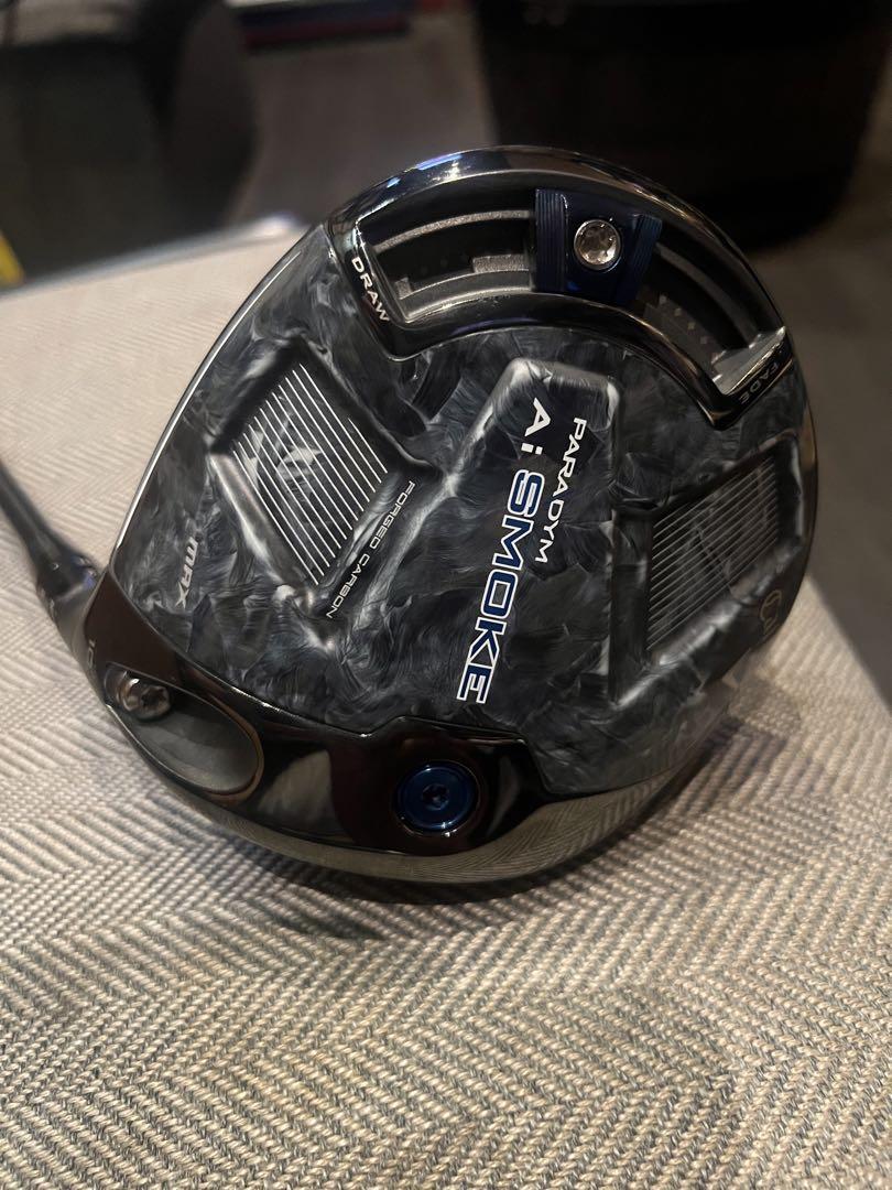 Callaway PARADYM Ai SMOKE Triple Diamond MAX 10.5° Head Only Callaway PARADYM Ai SMOKE Triple Diamond MAX 10.5° Head Only