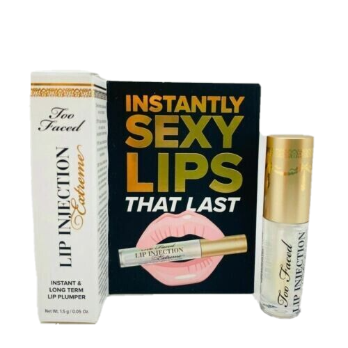 Too Faced Lip Injection Extreme Instant Lip Plumper - 0.05oz 1.5g - New ...