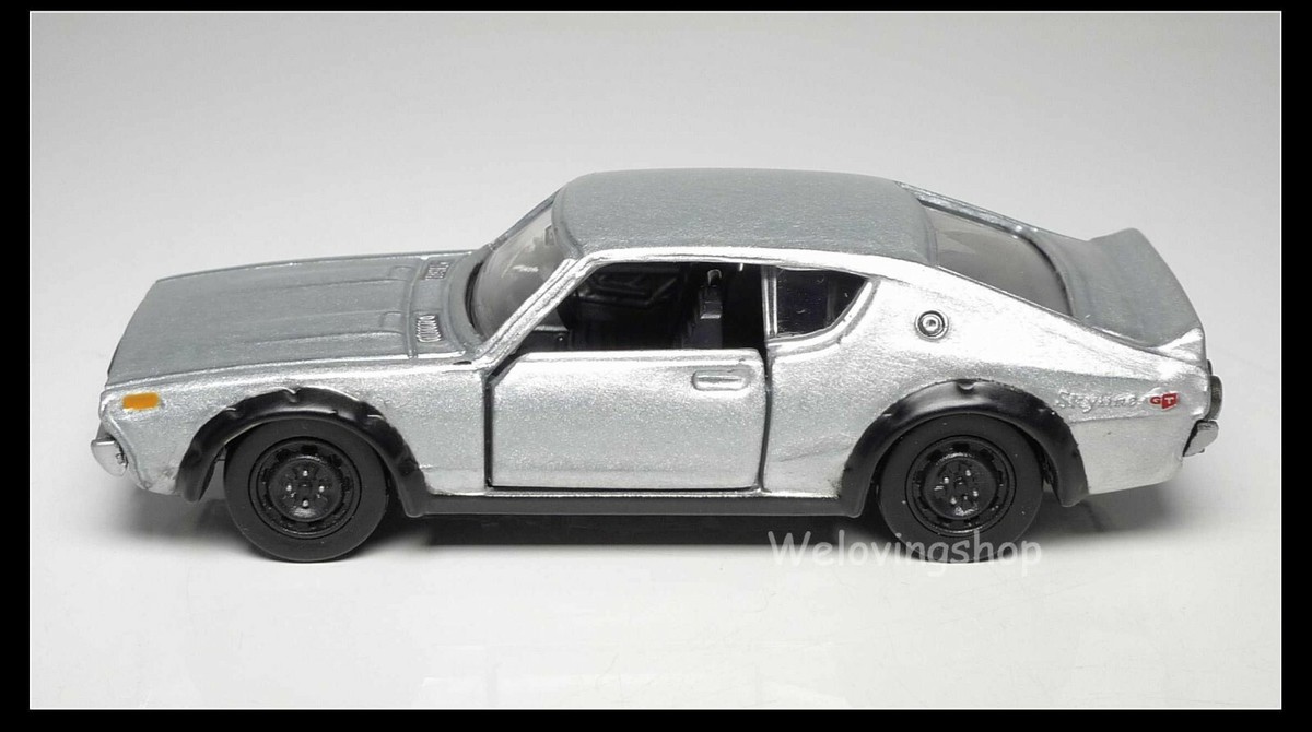 トミカ　Nissan Skyline 2000GT-R [382] TOMICA LIMITED TL 0001 NISSAN SKYLINE 2000GT-R KPGC110 1/64