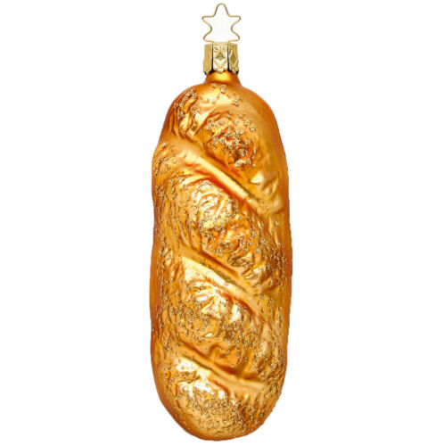 Christbaumschmuck Essen Trinken Figuren Glas Weihnachtskugeln Christbaumkugeln - Bild 16 von 57