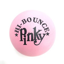 Hi-Bounce Pinky Ball Super Bouncy Sponge Rubber Ball Classic by JA-RU