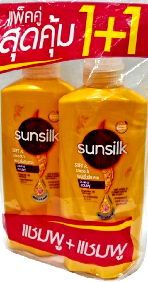 Champú de infusión activa suave y suave Sunsilk 5 unidades cabello más suave 350 ml *2 Foto 4 de 4