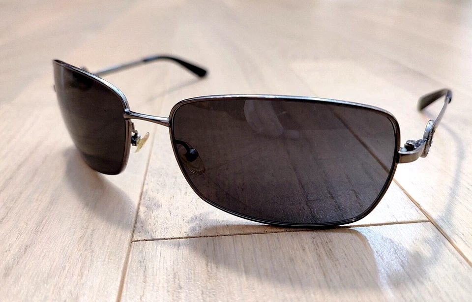 Vintage Emporio Armani Sunglasses EA 9359/S KJ1E5 Gray 62-16 120 Eagle Diamante - Image 2 of 4