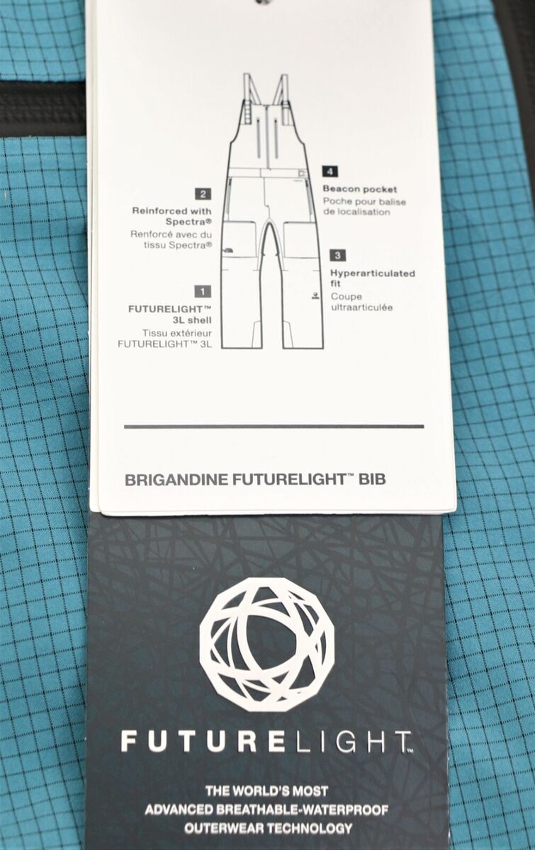 The North Face Brigandine FUTURELIGHT Bib Pants STEEP SERIES The North Face Brigandine FUTURELIGHT Bib Pants STEEP SERIES
