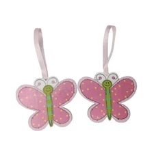#1 Pink butterfly bug ornament Mother's Day Easter spring party decor decoration