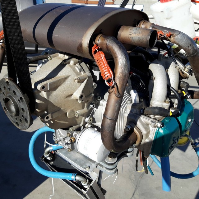 Генератор rotax 912