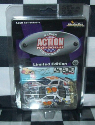 JEFF GREEN #29 TOM & JERRY 1997 NASCAR 1/64 ACTION DIECAST CAR