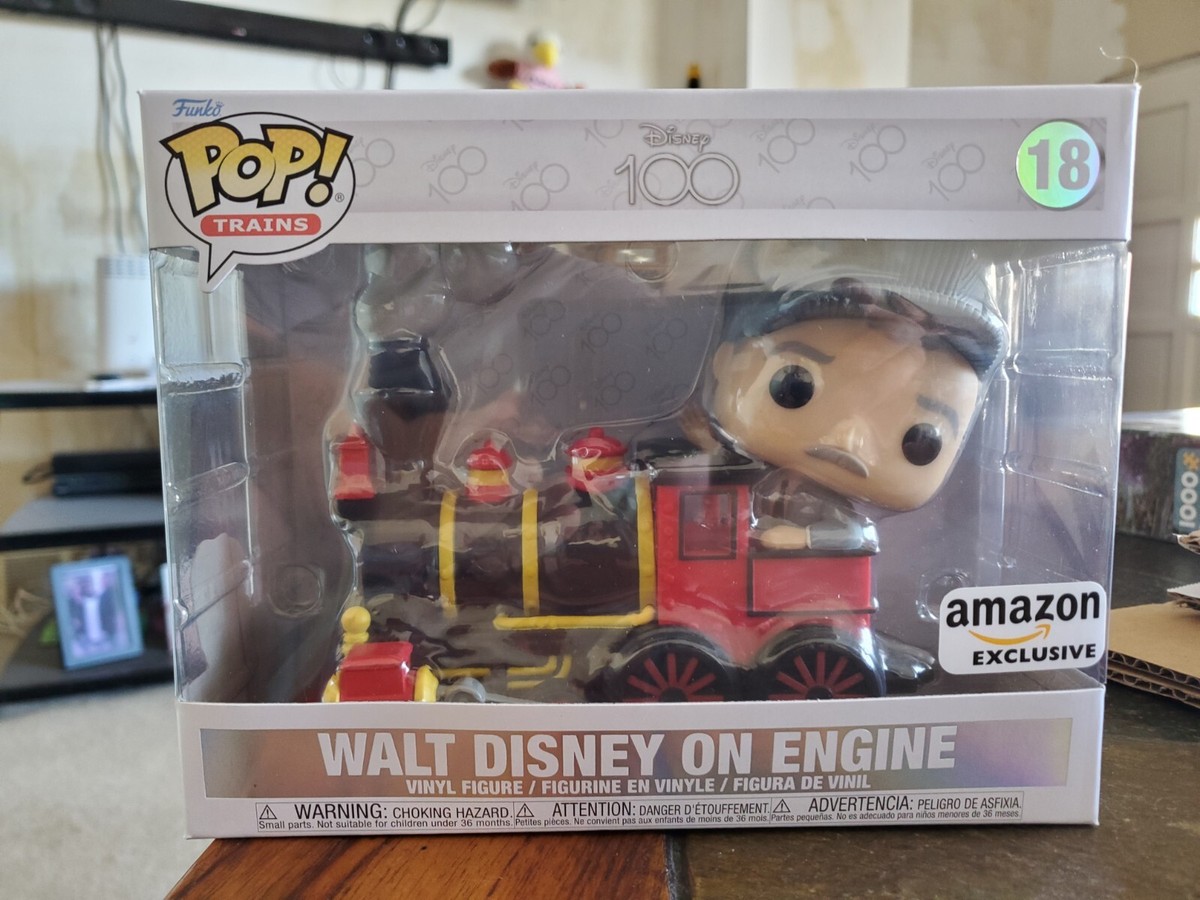 【新品未使用】Funko Pop! Walt Disney on Engine FUNKO POP Large 2022 Disney Train 