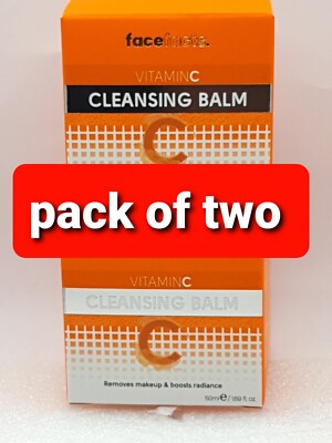 Face Facts Vitamin C Reinigungsbalsam, 50ml (2er Pack) B80/B.EJ/C.AH/29