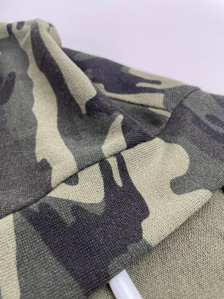 Sanctuary Sweater Women's Size Small MultiCam Camouflage Long Sleeve Cardigan - Image 4 of 4