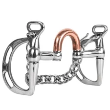 Schneiders FES Copper Correction Kimberwick | Discourages Horse Pulling