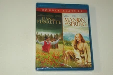 Jean de Florette/Manon of the Spring (Blu-ray Disc, 2015, 2-Disc Set) Brand New