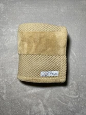 RN 119741 SL Home Fashions Blanket Cozy Baby Brown Stripe Waffle Textured Lovey