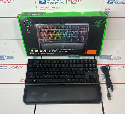 Razer BlackWidow Tournament Edition Chroma V2 - SAME DAY SHIP - WARRANTY
